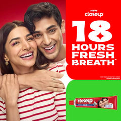 Close Up Toothpaste | Long lasting 18 Hours Of Fresh Breath & White Teeth - 600g (Pack of 4)