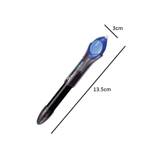 SYGA 5-Second Fix/Fill/Seal/Repair UV Light Glue Liquid-Plastic Welding Tool Pen