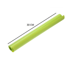 SYGA 3 Piece Useful and Multipurpose Full Length (30 x 150 cm) Green Anti Slip Grip, Non Slip Liner, Skid Resistant Mat