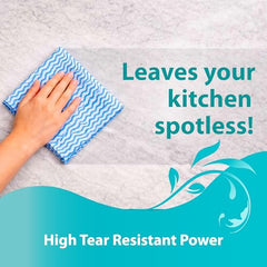 Origami Non-Woven Kitchen Towel | Pack of 2 | 80 Pulls Each