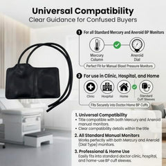 Rossify® BP Bladder Replacement for Mercury Blood Pressure Machine – Durable & Reliable Spare Part Designed for Precise BP Readings, Superior Accuracy, Easy Compatibility, and Long-Lasting Performance