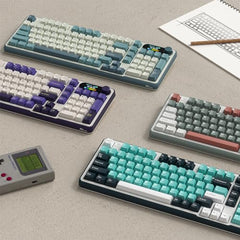RK ROYAL KLUDGE S98 Wireless Mechanical Keyboard w/Smart Display & Knob