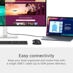 Dell S3425DW Curved Screen USB-C 34 Plus 3440 x 1440 to 120Hz 21:9 Screen, VA Panel, AMD FreeSync Premium, 99% sRGB, 95% DCI-P3, Built-in Speakers, 3000:1 Contrast Ratio