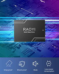 RAOYI 1TB NVMe Internal Solid State Drive M.2 2280 PCIe Gen4x4 SSD, Up to 5000MB/s, Configure SLC Cache, Storage and Memory Expansion for PS5 Laptop Desktop