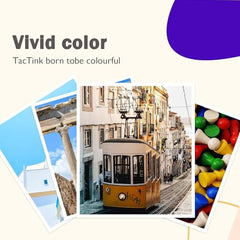 CANOFF BTD6000BK Refill Ink Compatible for Brother DCP-T300 T310W T500W T520W T220 T700W T420W T425W T426W T428W T720DW T725DW T820DW T810W Printers (100ml Black Bottle (Pack of 5))
