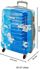 Skybags Trooper Set of 3 (S+M+L) Printed Hard Case Trolley Bags, Green