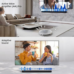 Samsung 320 W True 3.1.2ch Soundbar with Dolby Audio | Q-Symphony | Center, Up-Firing Speakers | HDMI eARC | Optical in | Bluetooth 5.3 | Wireless Subwoofer (HW-Q600H/XL, Titan Black)