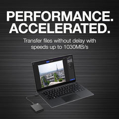 Seagate One Touch 2 TB External SSD up to 1030 Mb/s, for Windows and Mac, with Android App, 3 yr Data Recovery Services, Portable Solid State Drive Black (STKG2000400)