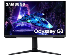 Samsung 27" (68.5cm) Odyssey G3 Gaming Monitor|FHD 1920 X 1080|180Hz|1ms(MPRT)|AMD Freesync|Ports-DP,HDMI|DP Cable|16.7 Million Colors|Height-Tilt-Pivot Adjustable Stand|Bezeless|LS27DG300EWXXL|Black