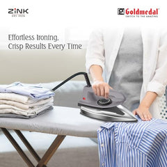 Goldmedal Glide 1100W Dry Iron | Non-stick Weilburger Premium