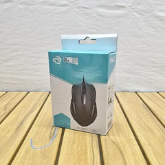 Kaidiwei 001 Mouse | Wired USB for Business & Home | Precise Rapid Clicks for Laptop, PC, MacBook | Quiet & Comfortable | Ergonomic Design | 4000 DPI Sensor | Universal Compatibility