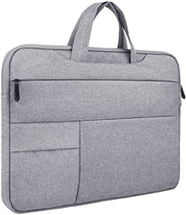 Dynotrek Kindle 15.6 inch Laptop Sleeve Case Pouch, (Charcoal Black)