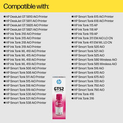 HP GT53XL 135-ML Black Original Ink Bottle
