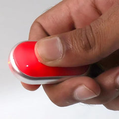 Key Finder Whistle Locator Keychain with LED Light, Multicolor