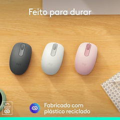 Logitech M196 Wireless Mouse, Graphite
