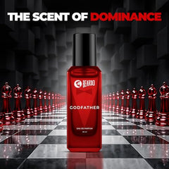 Beardo Godfather Perfume for Men | Long Lasting Perfume for Men | Aromatic & Spicy Scent | Gift for Husband, Boyfriend & Men | 20ml
