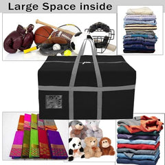 Storite Nylon Extra Large Size 129 L Multipurpose Underbed Storage Bag