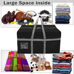 Storite Nylon Extra Large Size 129 L Multipurpose Underbed Storage Bag