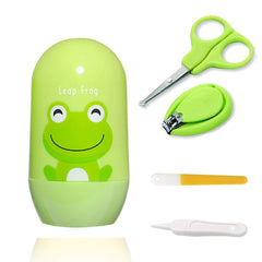 SYGA Baby, Infant and Toddler Grooming Kit with Scissors - Unique Baby Shower Gift for Girls and Boys (Blue)