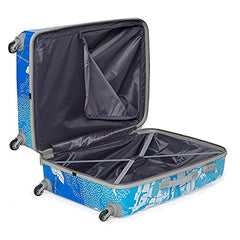Skybags Trooper Set of 3 (S+M+L) Printed Hard Case Trolley Bags, Green