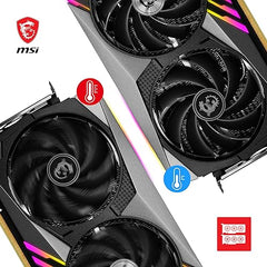 MSI GeForce RTX 4060 Ventus 2X Black 8G OC 8GB GDDR6 128-bit Gaming Graphic Card