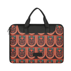 Tabelito Laptop Sleeve Bag 13" to 15.6 inch for Women Jute and Vegan Leather Office Everyday Handbags