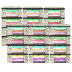 Kuber Industries Clothes Organizer For Wardrobe (Pack of 3 Each) 2-in-1 Combo Storage Organizer For Saree and Blouse - Dress Organizer For Wardrobe - Saree Covers With Zip (Maroon)