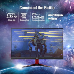 Acer XZ306CX 29.5 Inch Ultrawide 21:9 1500R Curve 2560 X 1080 Backlit LED LCD Monitor I 1 MS VRB I 200Hz Refresh I HDR 400 I DCI-P3 93% I AMD FreeSync I 2xHDMI 1xDP I Stereo Speakers I Eye Care, White