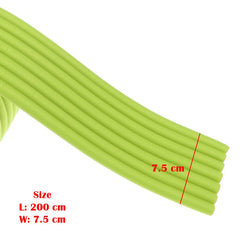 SYGA Set of 2 Green Baby Lining Strip Edge Guard Cushion Corner Cover Tape Infant Bump Protector