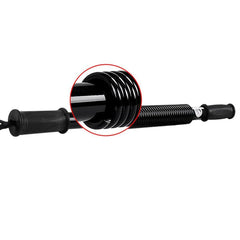 SYGA Power Twister Bar Heavy Duty 30kg Arm Forearms Chest Exercise Fitness Spring