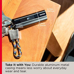 SANDISK Extreme Pro 1TB, USB 3.2, Solid State Flash Drive, Upto 420MB/s Read & 380MB/s Write (SDCZ880-1T00-G46)