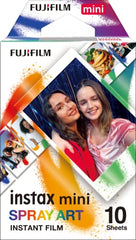 Fujifilm instax Mini Spray Art Film - 10 Sheets