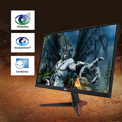 Acer XZ306CX 29.5 Inch Ultrawide 21:9 1500R Curve 2560 X 1080 Backlit LED LCD Monitor I 1 MS VRB I 200Hz Refresh I HDR 400 I DCI-P3 93% I AMD FreeSync I 2xHDMI 1xDP I Stereo Speakers I Eye Care, White