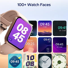 boAt Ultima Regal w/ 2.01”(5.10 cm) Crystal-Clear AMOLED Display, 1000 NITS Brightness,Premium Metal Body, Functional Crown, 100+ Sports Modes, Fitness Smart Watch for Men & Women (Steel Black)