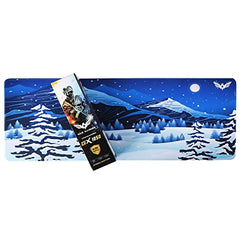WAR HAMMER GX1050 Extended Size Gaming Mouse Pad| Stitched Edges| Non-Slip Rubber Base|Computer Laptop|Keyboard Mouse Pad for Office & Home (Extended XXL, GX3050 AR120)