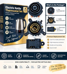Electric Kettle Socket (Male + Female) Combo Alongwith Switch Thermostat and Socket 13A 250V (Socket + Switch)