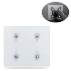 Universal Monitor VESA Mount Adapter for Non-VESA 13 - 27 inch Computer Monitors Tablets iPad VESA Mounting Arm Stand Bracket Kit 75X75mm…