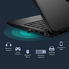 V88R Bluetooth WiFi USB Dongle for PC & Laptop, 2-in-1 Wireless Adapter with Bluetooth 4.0 and 150Mbps WiFi Speed, Plug & Play, Compatible with Windows, Mac and Linux