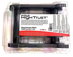 Evolis Black Monochrome Ribbon 2000 Prints (1 Roll)
