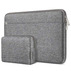 Dynotrek Protector 11.6-12.9 inch Tablet Laptop Sleeve, Denim Grey