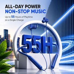 Kratos TW02 Ear Buds Wireless with 60H Playtime, Noise Isolation & Clear Calls, Bluetooth Earbuds with Voice Assistant, Ear Buds with Bluetooth V 5.3 & with Type C Fast Charging, IPX5 TWS Earphones