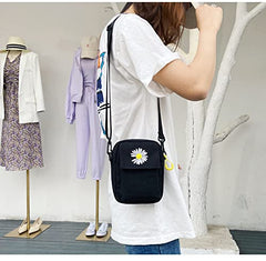 MOMISY womens Messenger Bag Black