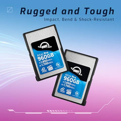 OWC 240GB Atlas Pro High Performance Cfexpress 4.0 Type A Memory Card Professional Grade, up to 1850MB/s Read and 1700MB/s Write Speed