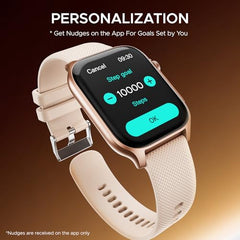 boAt Ultima Ember smartwatch with 1.96” AMOLED Display, AOD, Personalized Fitness Nudges, Functional Crown,100+ Sports Modes, Create Your Own Watchface, smartwatch for man and Woman (Steel Black)