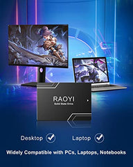 RAOYI 1TB NVMe Internal Solid State Drive M.2 2280 PCIe Gen4x4 SSD, Up to 5000MB/s, Configure SLC Cache, Storage and Memory Expansion for PS5 Laptop Desktop