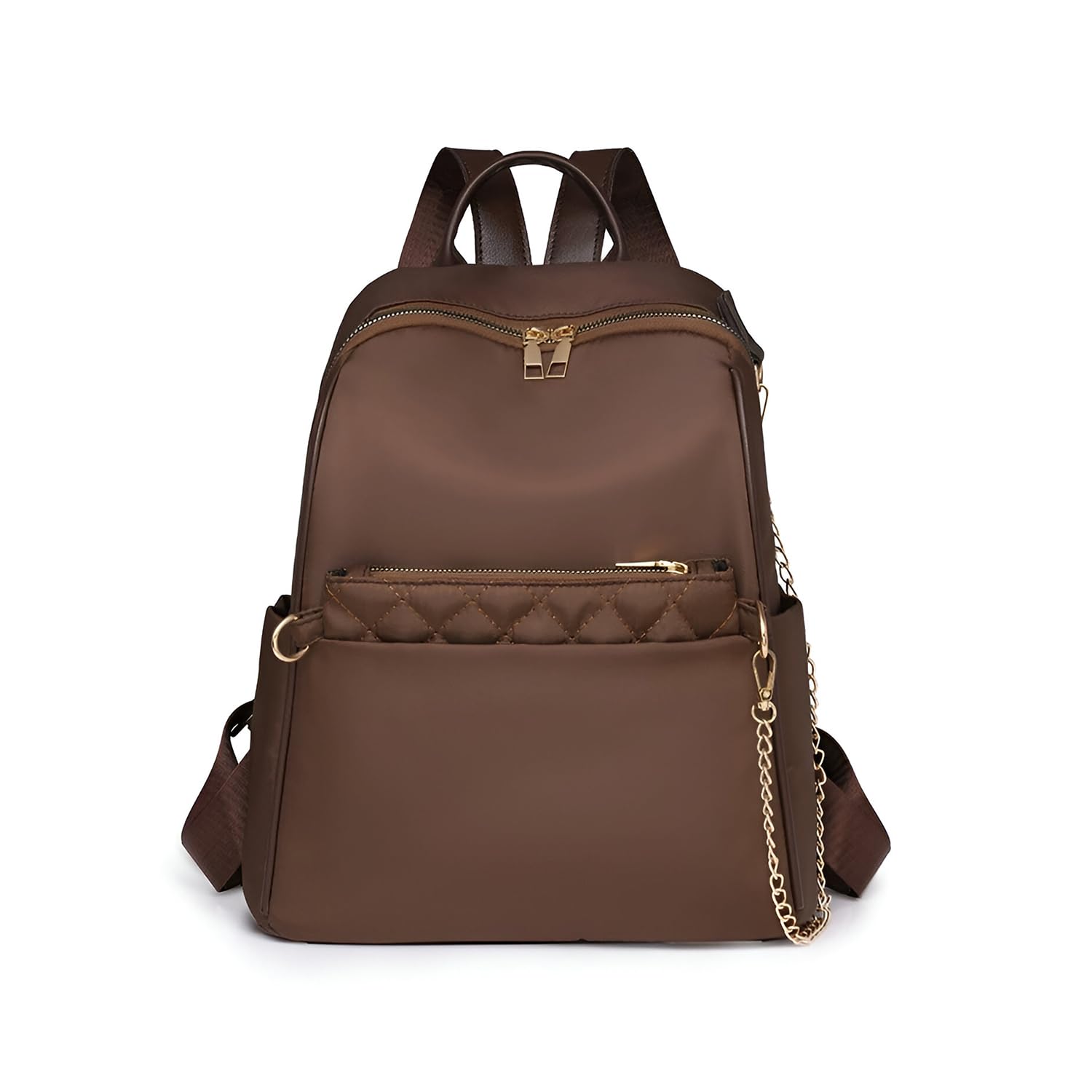 SYGA Women Stylish Backpack with Quilted Pouch — Durable, Spacious & Fashion-Forward Design