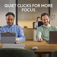 Logitech MX Anywhere 3S Compact Wireless Mouse with Free Adobe Subscription, Fast Scrolling, 8K DPI Any-Surface Tracking, Quiet Clicks, Programmable Buttons, USB C, Bluetooth - Graphite