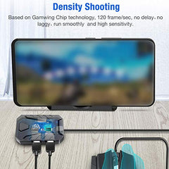 Rengu Gaming Keyboard Mouse Converter, Non?Emulator Mobile Game Converter For Android For Ios (Mix Pro Comes Standard), USB