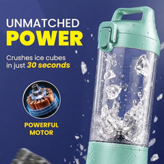 Hamilton Beach Portable Blender with Sipper Lid and Blade Guard