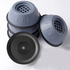 SYGA 4PCS Washing Machine Rubber Feet Pads Universal Anti Vibration Washing Machine Mat Anti Slip Noise Cancelling Washing Machine Feet for Dryer, Washing Machine, Dishwasher- ray